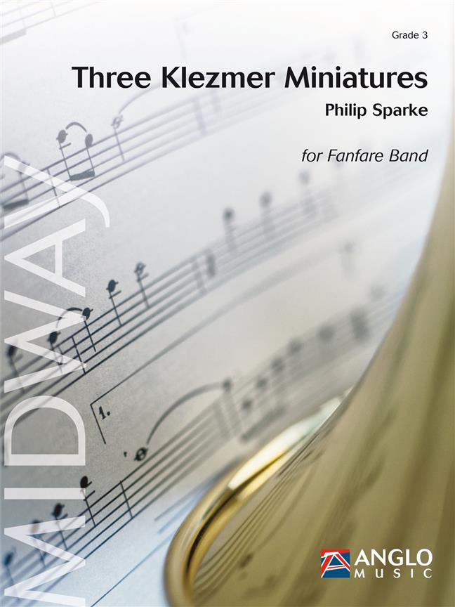 Three Klezmer Miniatures - koncertní orchestr